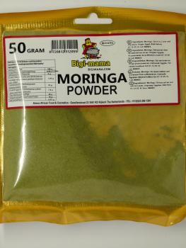 Bigi Mama Moringa Powder, Nettogewicht 50g